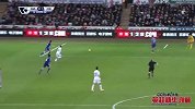 英超-1415赛季-联赛-第22轮-英超观詹·科斯塔奥斯卡双双2球 斯旺西0：5切尔西-新闻