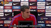 巴尔韦德:不确定梅西能否出场 会像国家队一样照顾他