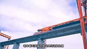中国制造出世界上第一台千吨级架桥机，基建狂魔霸气登场
