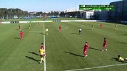 中乙联赛小组赛A组第7轮录播：U19国家足球队VS广西宝韵