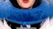 衣物型枕大部分是这么戴的，每次脖子都不舒服，其实是方法错了