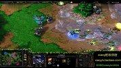 【xiaoy解说】魔兽争霸x3 网易黄金联赛remind vs 120 AI3 亡灵的希望