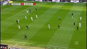 第14分钟法兰克福球员帕西恩西亚进球 法兰克福1-0奥格斯堡