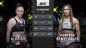 UFC on ESPN30期：JJ-奥德里奇VS温妮莎-德姆普洛斯