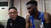 CBA-1718赛季-吉布森受英雄般礼待：成功逆转离不开队友与教练-新闻