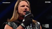 WWE-18年-SD第1004期：海曼突降SD引舌战 丹尼尔失控与AJ大打出手-花絮
