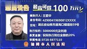 湖北一地法院发布悬赏公告，最高可得100万元！