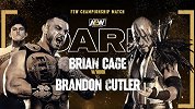 AEW Dark：凯奇捍卫FTW冠军 老将比利甘出战