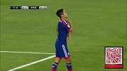 亚洲杯-15年-淘汰赛-1/4决赛-第51分钟射门 日本队武藤嘉纪远射-花絮