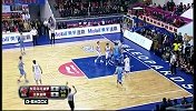 CBA-1314赛季-常规赛-第25轮-孙悦助攻吉喆三分命中-花絮