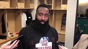 NBA字幕组-哈登：我们都有不错的出手机会 只是投篮没进而已