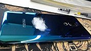 不带套，根本就是指纹收集器！魅族16镜面蓝配色曝光