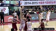 CBA-1415赛季-常规赛-第38轮-八一双鹿131：116浙江稠州银行-精华