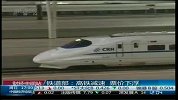 铁道部：高铁减速 票价下浮
