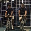 西甲-1617赛季-银河战舰一期 大罗与菲戈健身房骑单车会友-专题