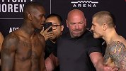 UFC263称重对视全程：小麻人气爆冷 维托里咄咄逼人
