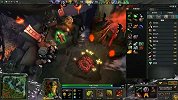 章鱼丸DOTA2刚背兽第一视角 团结就是胜利