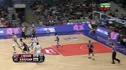 CBA-1415赛季-常规赛-第33轮-东莞快速发球攻下两分（上海vs东莞）-花絮