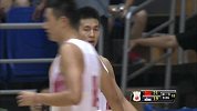 中国男篮-14年-中欧男篮锦标赛 郭艾伦中路突破左手上篮命中2+1-花絮