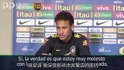 内马尔：深受胡扯的流言困扰 是艾梅里+卡瓦尼帮我融入PSG