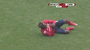 大秦之水后场送出世界级连线 奥斯卡1v1门将头槌偏出
