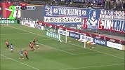 J联赛一周十佳球 北海道神人圆月弯刀叫板塔利斯卡