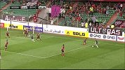 亚冠-14赛季-淘汰赛-1/4决赛-第1回合-65分钟射门  首尔高明振射门被挡出-花絮