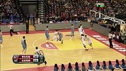 CBA-1415赛季-常规赛-第27轮-罗旭东外线3分远投命中（青岛vs北京）-花絮
