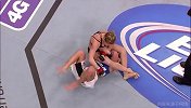 UFC女子赛场超残忍KO！锁喉+险掰断手臂 对手无奈投降