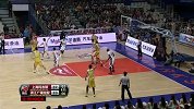 CBA-1314赛季-常规赛-第8轮-林志杰突破抛到空中约翰逊接球暴扣空接-花絮