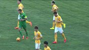 中国足协杯-15赛季-淘汰赛-第5轮-第9分钟进球 舜天角球配合奥特森头球破门-花絮