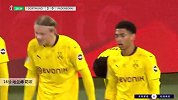哈兰德 德国杯 2020/2021 多特蒙德 VS 帕德博恩 精彩集锦