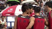 街球-14年--FIBA3x3大师赛中国赛区 中国民间第一扣篮王朱炎淼胯下扣篮-花絮