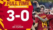 欧协联-罗马3-0特拉布宗体育 总比分5-1大胜晋级正赛