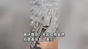 女子拍到似火团不明物坠落，砸坏屋顶却未发现残留物，现场曝光