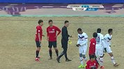辽足深圳场上爆发冲突 裁判各打五十大板息事宁人