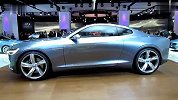 2013法兰克福车展 内外实拍2015沃尔沃Volvo Coupe Concept