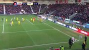 第50分钟唐卡斯特球员唐宁射门