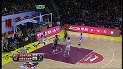 CBA-1415赛季-常规赛-第13轮-辛格尔顿反击一条龙暴扣得手（江苏vs东莞）-花絮