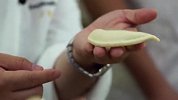 上海这家酒楼的点心，不仅工艺精湛，而且味道还贼好吃