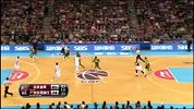 CBA-1314赛季-季后赛-半决赛-第4场-鲍威尔钉板大帽马布里 朱芳雨反击底线命中三分-花絮