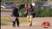 老外整人-跟踪恶作剧