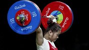 奥运会-16年-女举63公斤邓薇破两项世界纪录 夺中国第6金！-新闻
