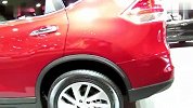 洛杉矶车展内外实拍2014日产Nissan Rogue SL AWD