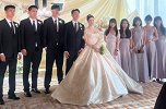 国脚高准翼昨日完婚 郑智、杨立瑜等出席