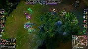 LOL韩服OB：MVP-imp维鲁斯视角 双方各种极限操作