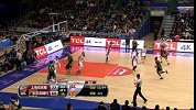 CBA-1314赛季-季后赛-1/4决赛-第1场：王仕鹏诡异高抛物线三分球命中-花絮
