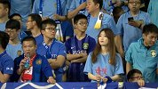 亚冠-17赛季-中国德比别样风情 苏宁美女球迷烈焰红唇太耀眼-专题