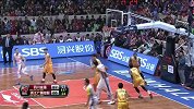 CBA-1516赛季-季后赛-1/4决赛-第2场-四川金强131:118浙江广厦控股-精华