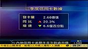 国内3季度信用卡逾期半年未偿贷106.52亿元